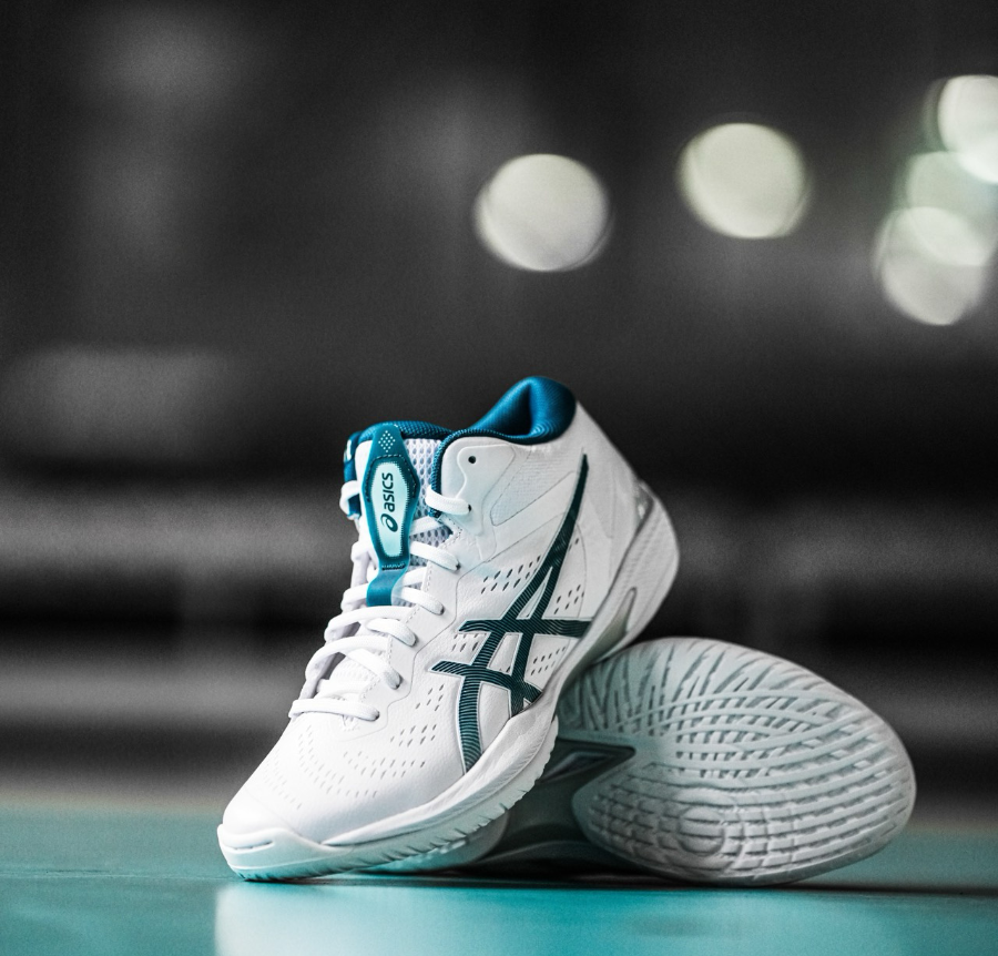 Giày Asics Gelhoop V16 ‘White Green’ 1063A079-101 - Ảnh 4