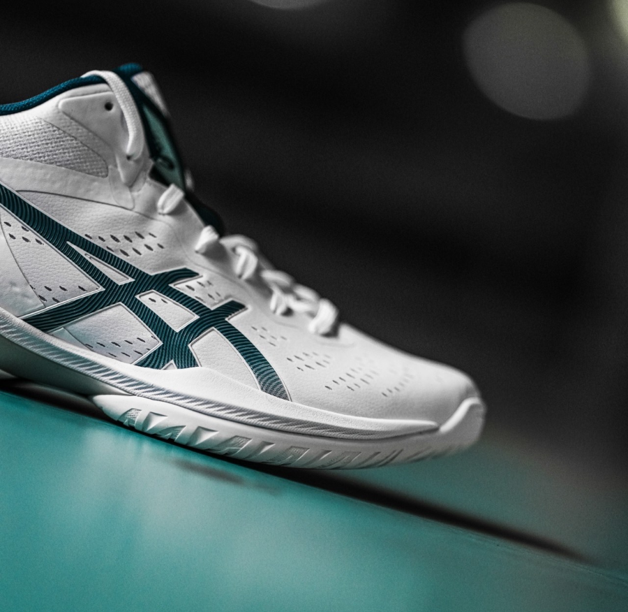 Giày Asics Gelhoop V16 ‘White Green’ 1063A079-101 - Ảnh 3