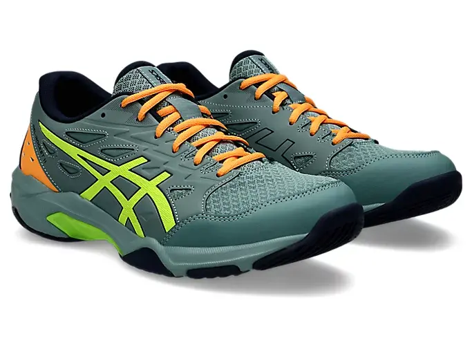 Alternative view of Giày Asics Gel-Rocket 11 ‘Safety Yellow’ 1071A091-300