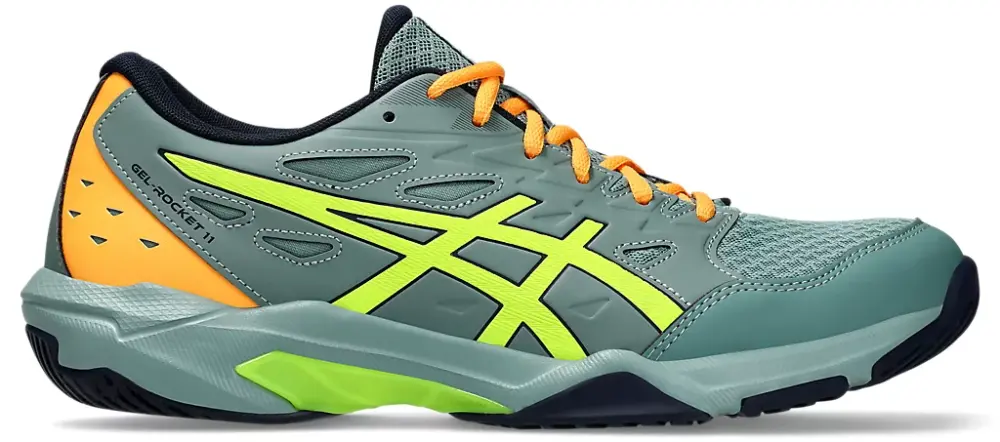 Giày Asics Gel-Rocket 11 ‘Safety Yellow’ 1071A091-300