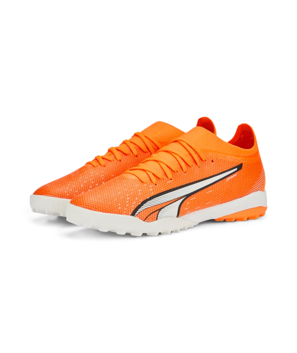 Alternative view of Giày Puma Ultra Match Turf Soccer Shoes 'Orange' 107220-01