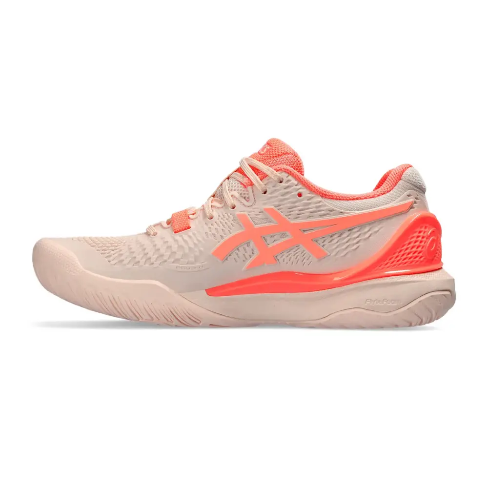Alternative view of Giày Asics Gel Resolution 9 'Pearl Pink' 1042A208-700