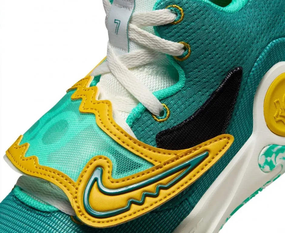Giày Nike KD Trey 5 X 'Clear Jade' DD9538-300 - Ảnh 5