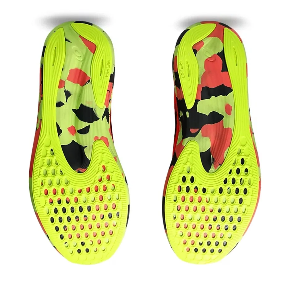 Giày Asics Noosa Tri 15 Sunrise 'Red Black' 1011B609-601 - Ảnh 4