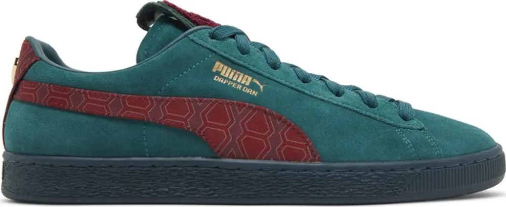 Giày Puma Suede x Dapper Dan ‘Jacquard Print’ 390988-02