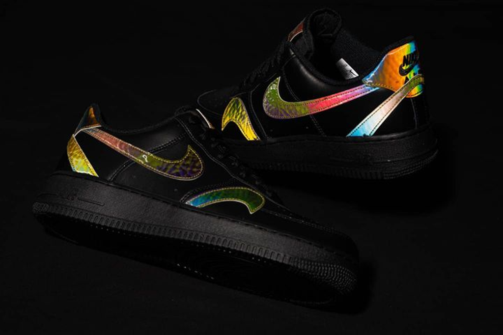 Giày Nike Air Force 1 “Misplaced Swoosh” CK7214-001 - Ảnh 4
