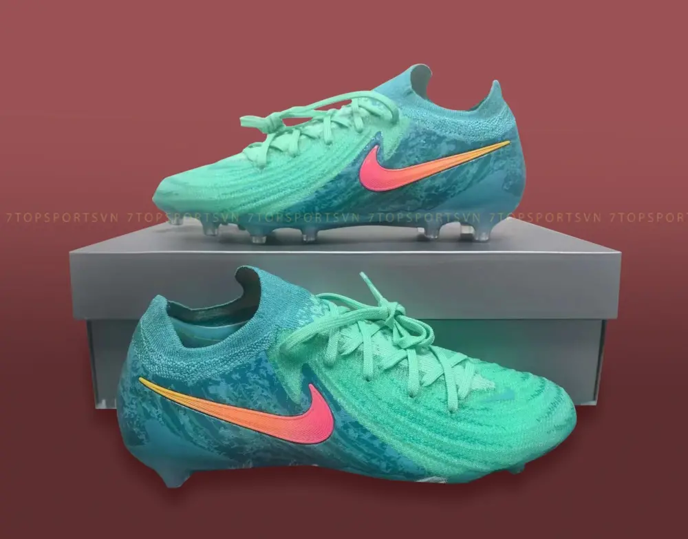 Giày Nike Phantom GX 2 Elite LV8 FG 'Vortex Pack' FJ2560-300 - Ảnh 3