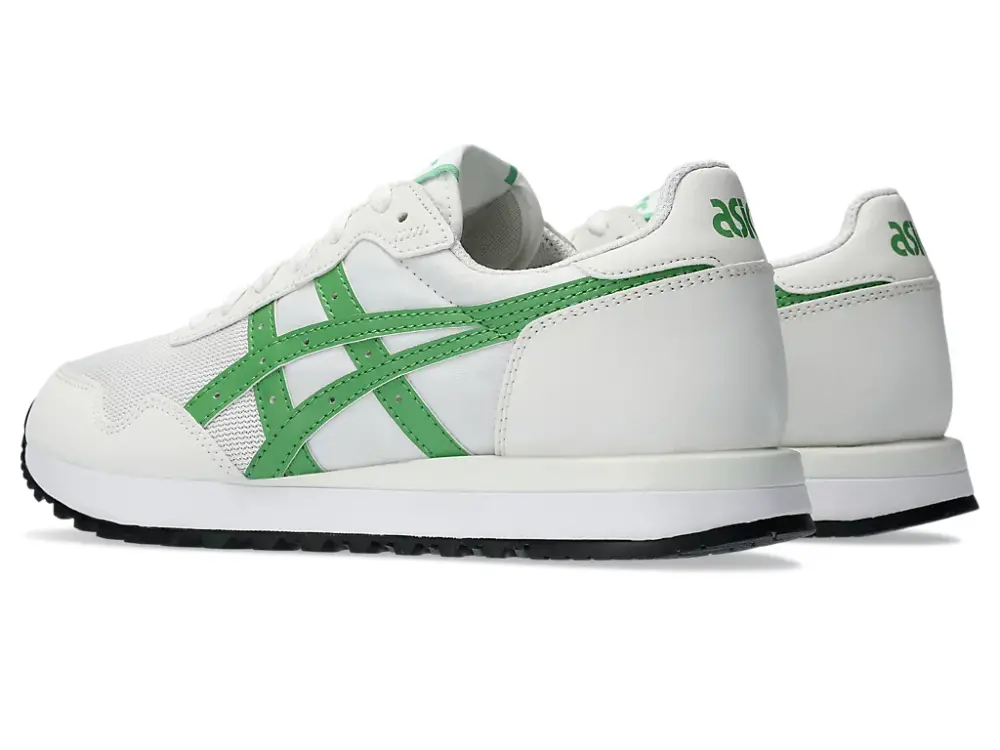 Giày Asics Tiger Runner II 'White Bamboo' 1202A400-105 - Ảnh 4