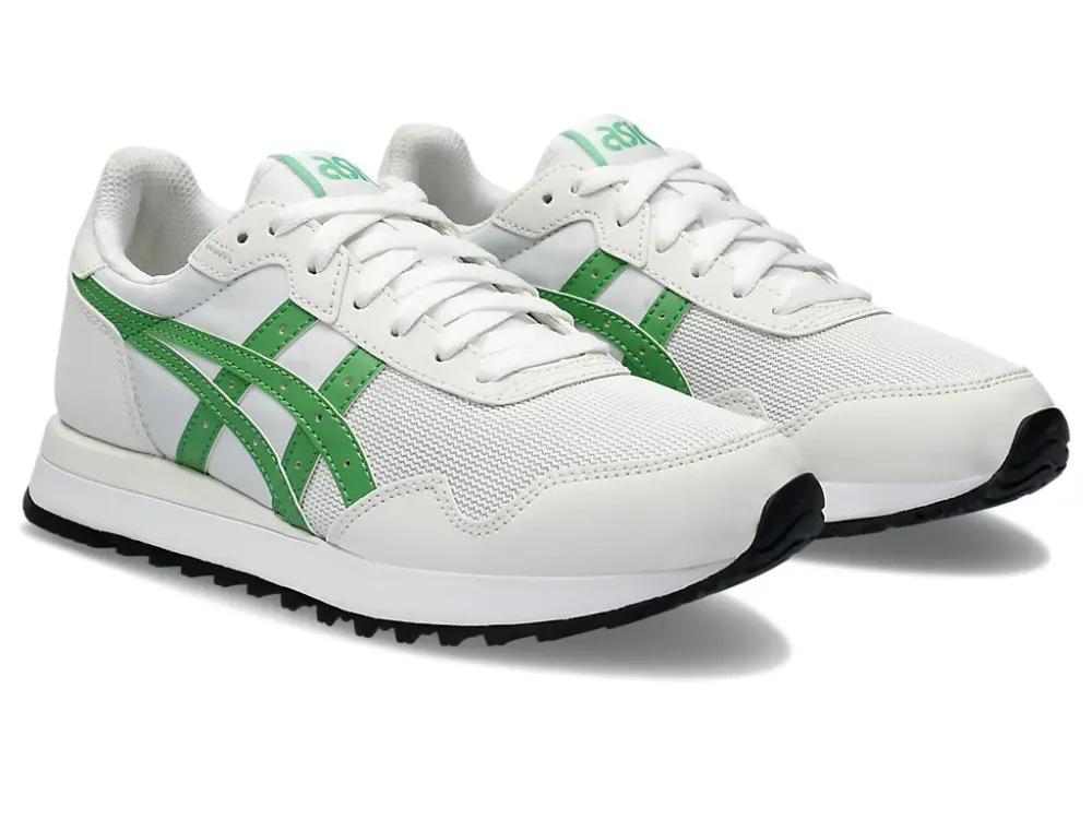 Alternative view of Giày Asics Tiger Runner II 'White Bamboo' 1202A400-105