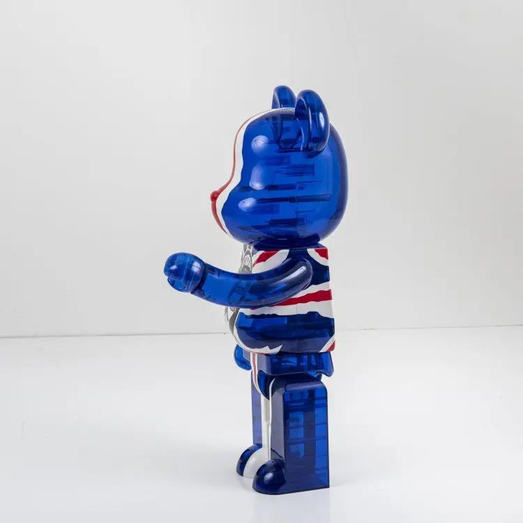 Alternative view of Mô Hình Bearbrick x Sex Pistols God Save The Queen