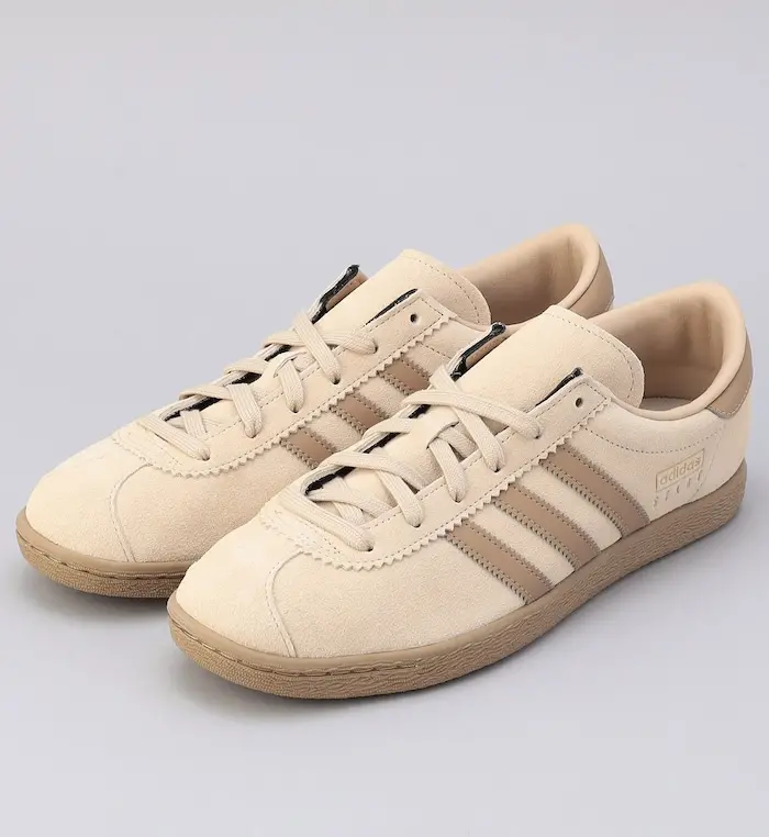 Giày Adidas Originals Stadt 'Cream Tan' JI1886 - Ảnh 5