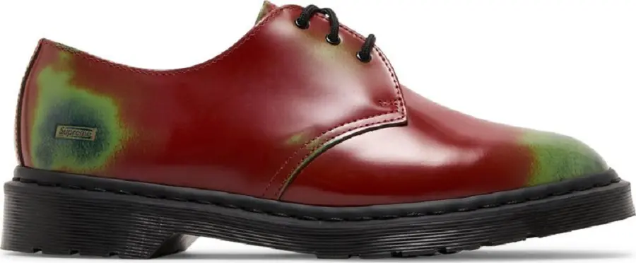 Giày Dr.Martens Supreme x 1461 'Wear Away Pack Red' 32127640