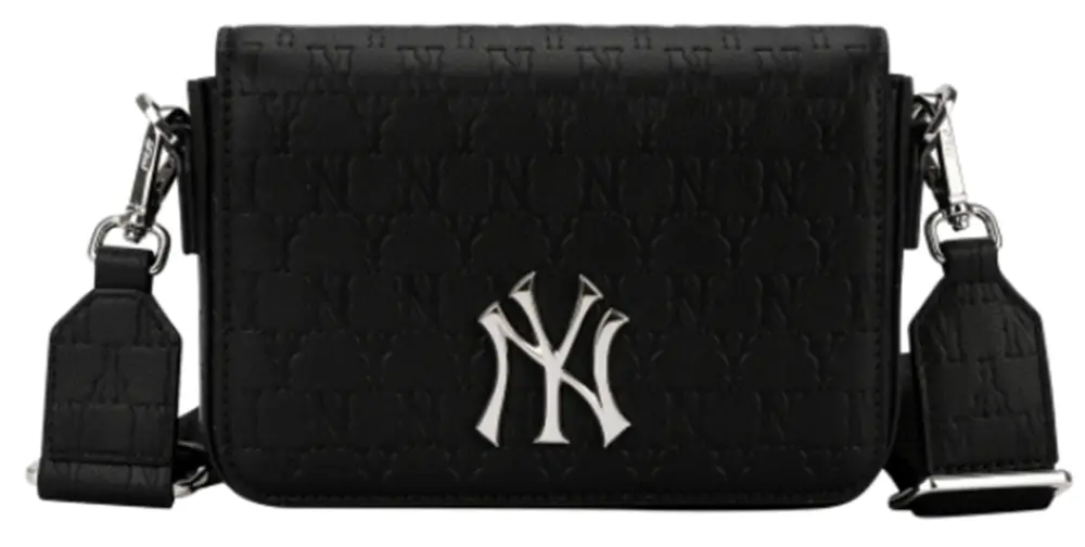 Túi MLB Monogram Hoodie Bag New York Yankees 32BGPB111-50L