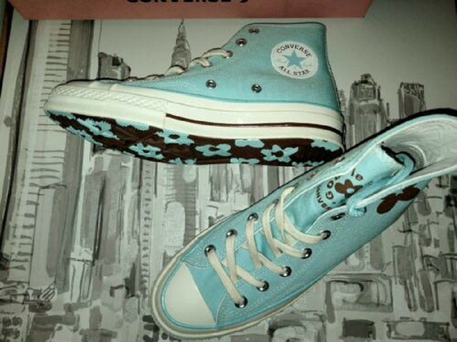 Giày Converse Golf Le Fleur x Chuck 'Gulf Stream' 163863C - Ảnh 3