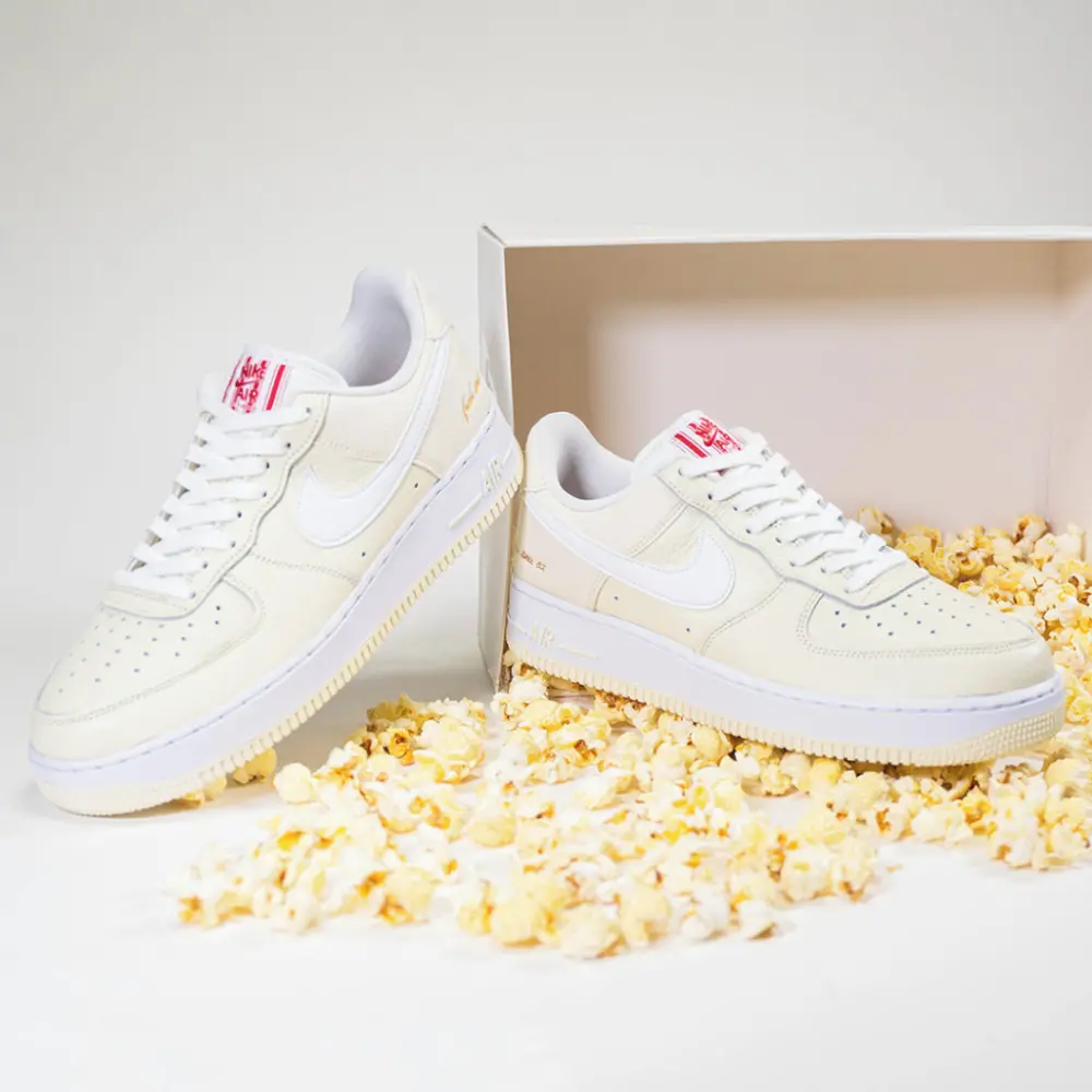 Giày Nike Air Force 1 ’07 Premium ‘Popcorn’ CW2919-100 - Ảnh 5