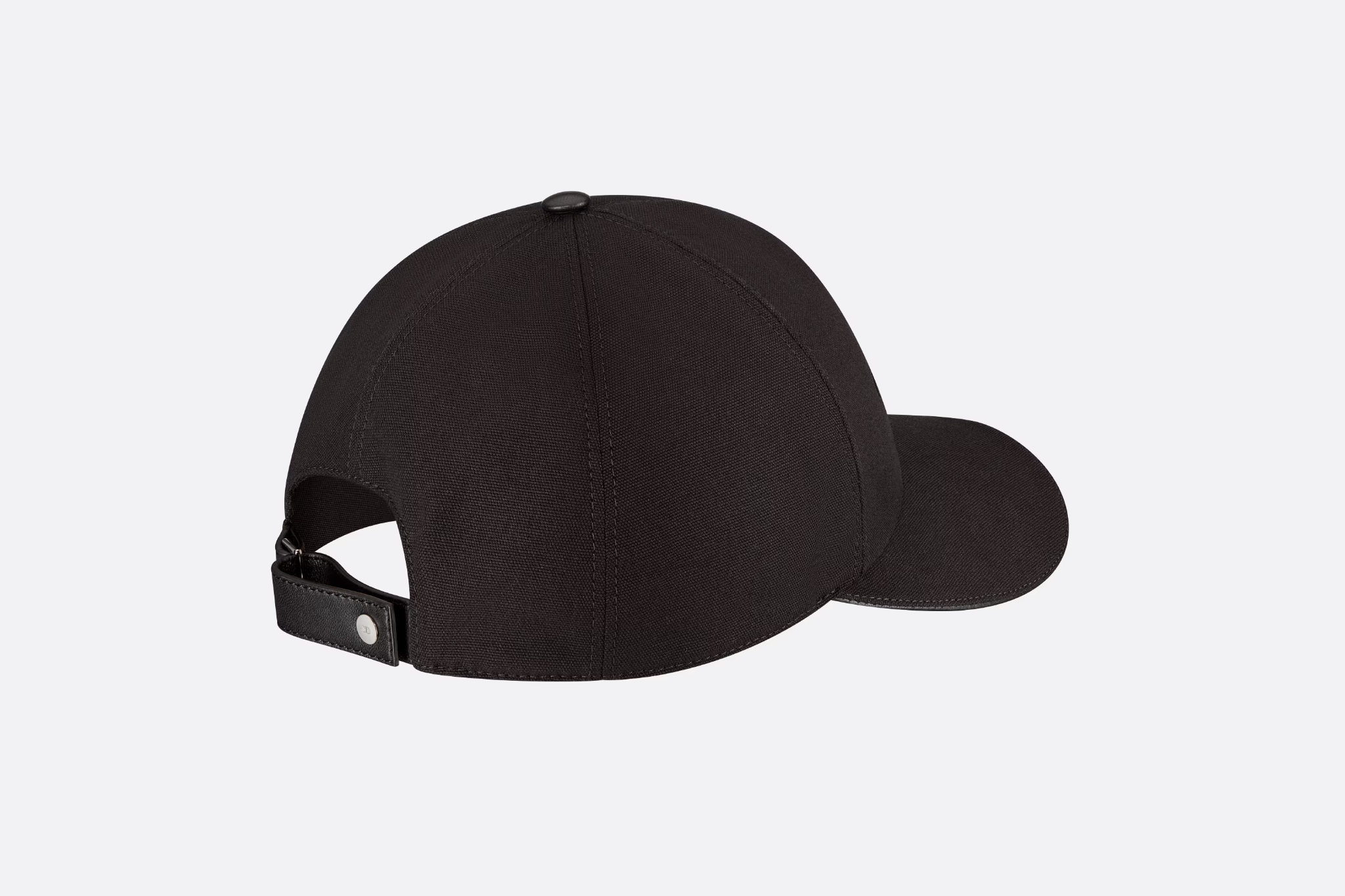 Mũ Dior Couture Baseball Cap ‘Black Canvas’ 243C904G4511-C900 - Ảnh 5
