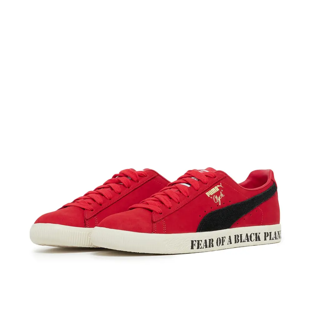 Giày Puma Wmns Clyde x Public Enemy 'Red' 393150-01 - Ảnh 3