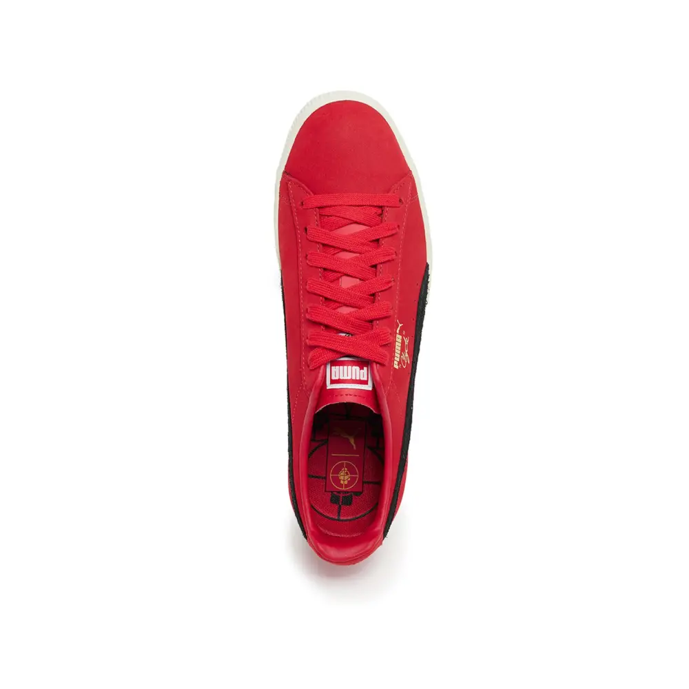 Giày Puma Wmns Clyde x Public Enemy 'Red' 393150-01 - Ảnh 4