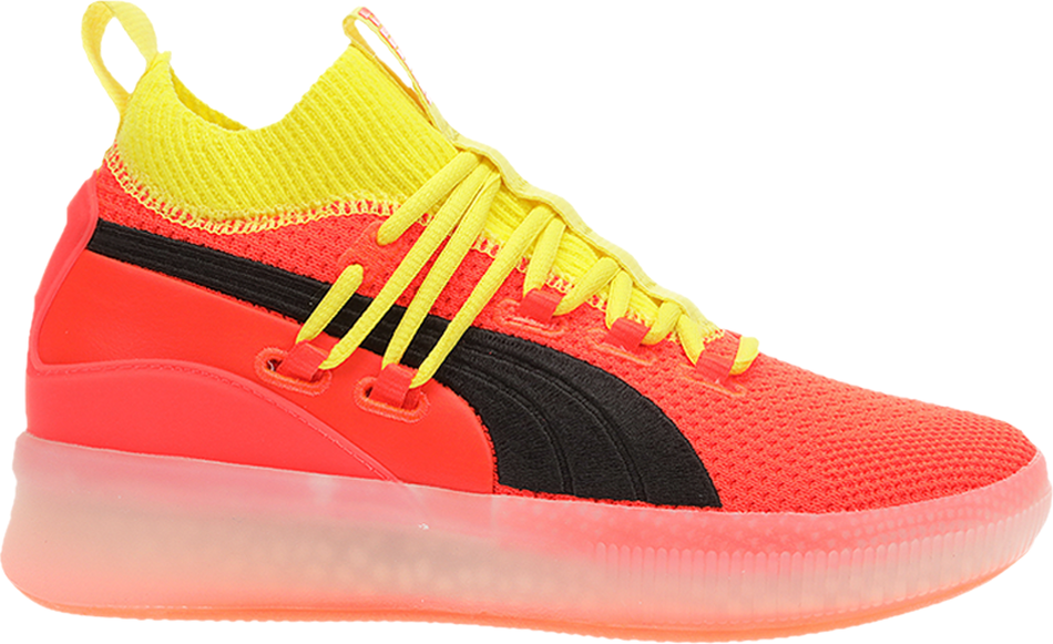 Giày Puma Clyde Court Jr ‘Red Blast’ 192986-02