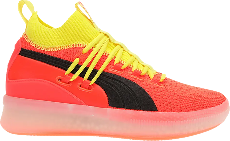 Giày Puma Clyde Court Jr ‘Red Blast’ 192986-02