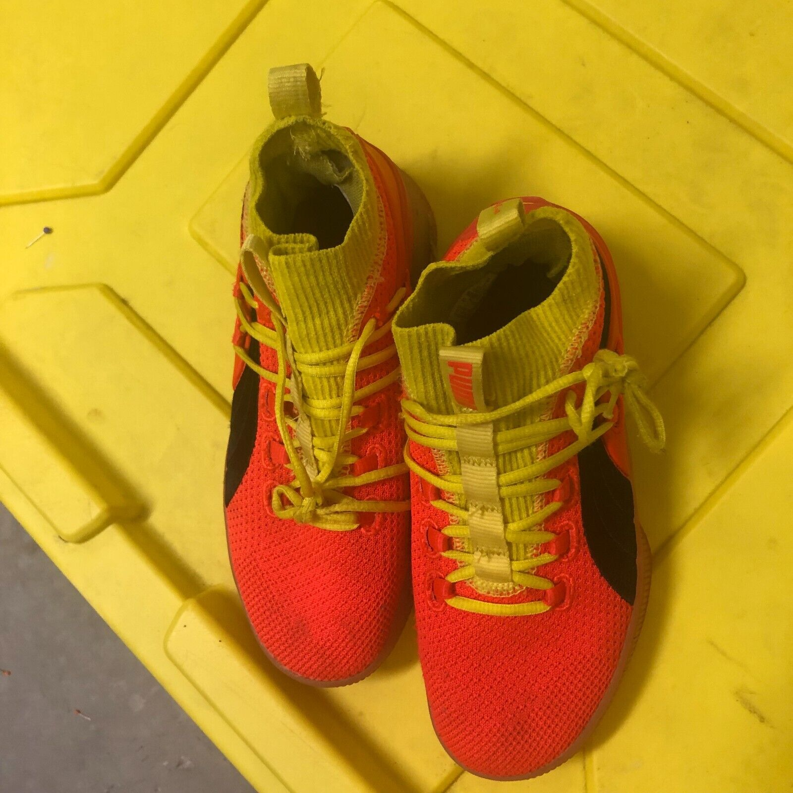 Giày Puma Clyde Court Jr ‘Red Blast’ 192986-02 - Ảnh 5