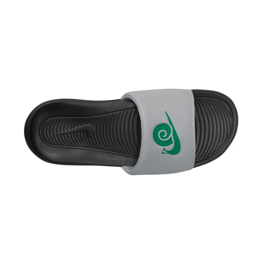 Dép Nike Victori One Slides ‘Black Grey’ DV7810-001 - Ảnh 3