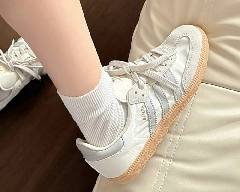 Giày Adidas Samba Originals OG 'Grey Brown' ID1448 - Ảnh 5