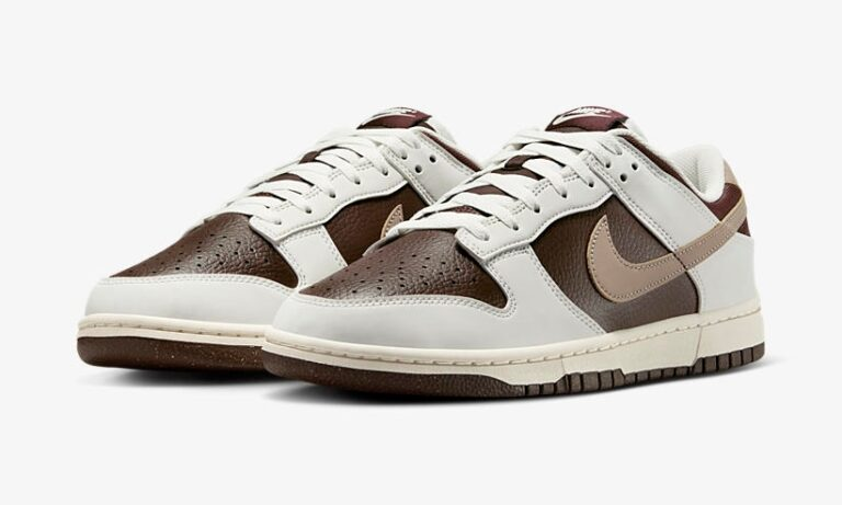 Giày Nike Dunk Low Next Nature 'Summit White Baroque Brown' HF4292-100 - Ảnh 7