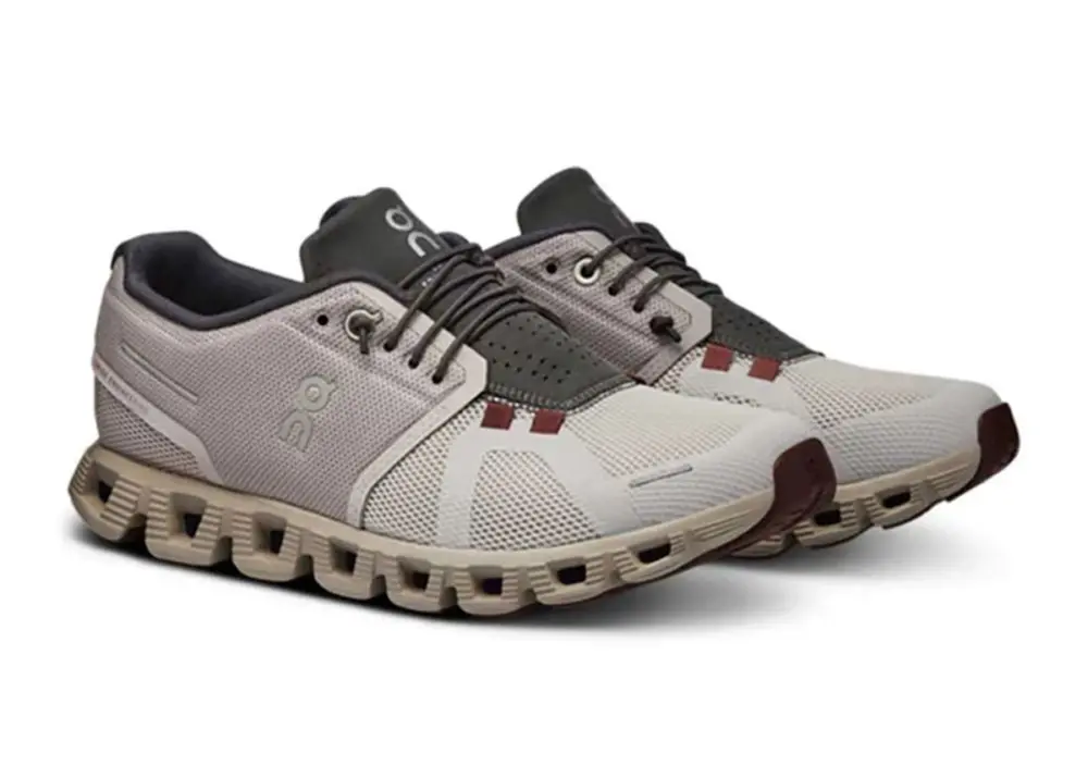 Giày On Running Cloud 5 'Pearl Frost' 59-98157 - Ảnh 4