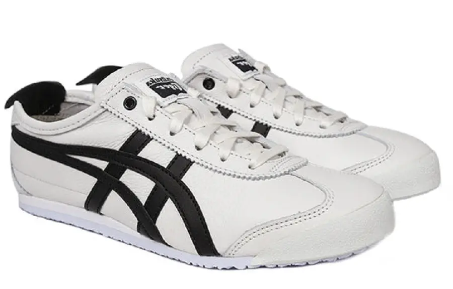 Giày Onitsuka Tiger Mexico 66 'White Black' D508K-0190 - Ảnh 3