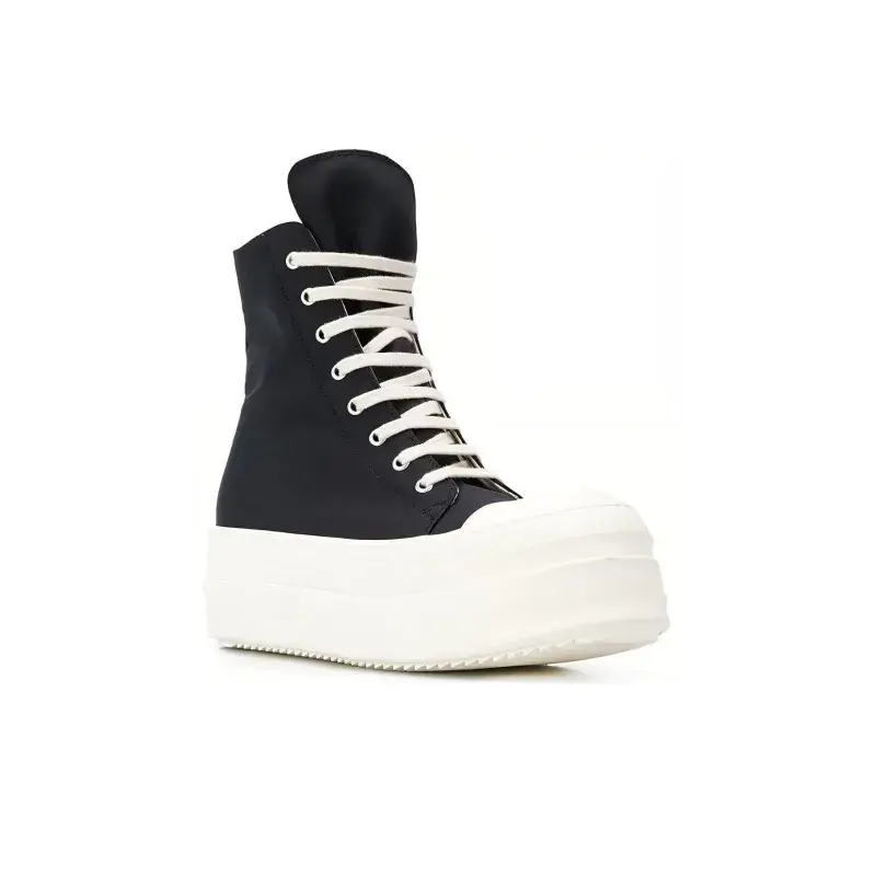 Giày Rick Owens Mega Bumper 'Black' DS19F6803MU-09 - Ảnh 3