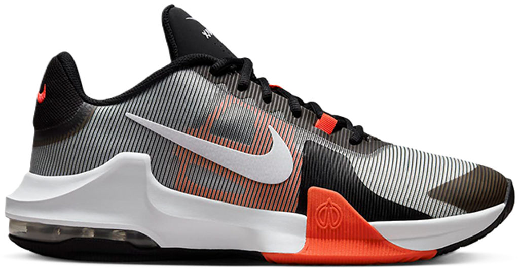 Giày Nike Air Max Impact 4 ‘Black Bright Crimson’ DM1124-002