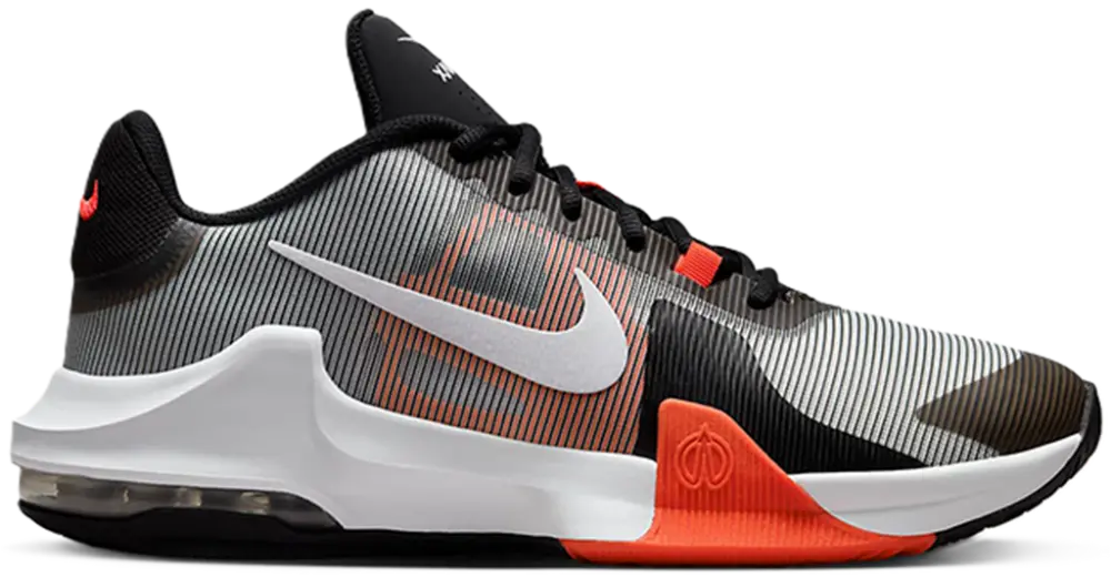 Giày Nike Air Max Impact 4 ‘Black Bright Crimson’ DM1124-002