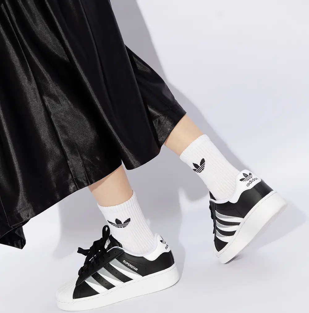 Alternative view of Giày Adidas Superstar Xlg 'Black' IF1584