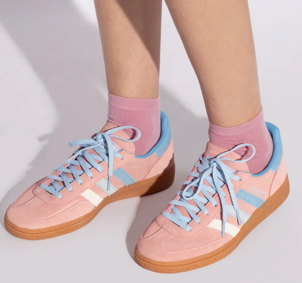 Alternative view of Giày Adidas Handball Spezial 'Semi Pink Spark' IG1974