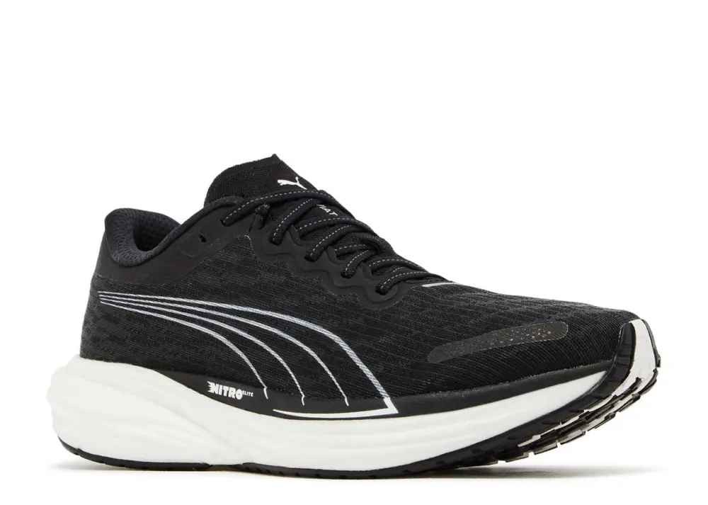 Giày Puma Deviate Nitro 2 'Black White' 376807-01 - Ảnh 4