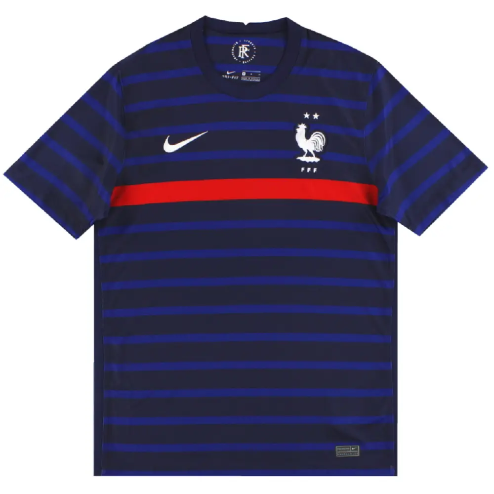 Áo Nike France 2020 Home Shirt CD0700-498