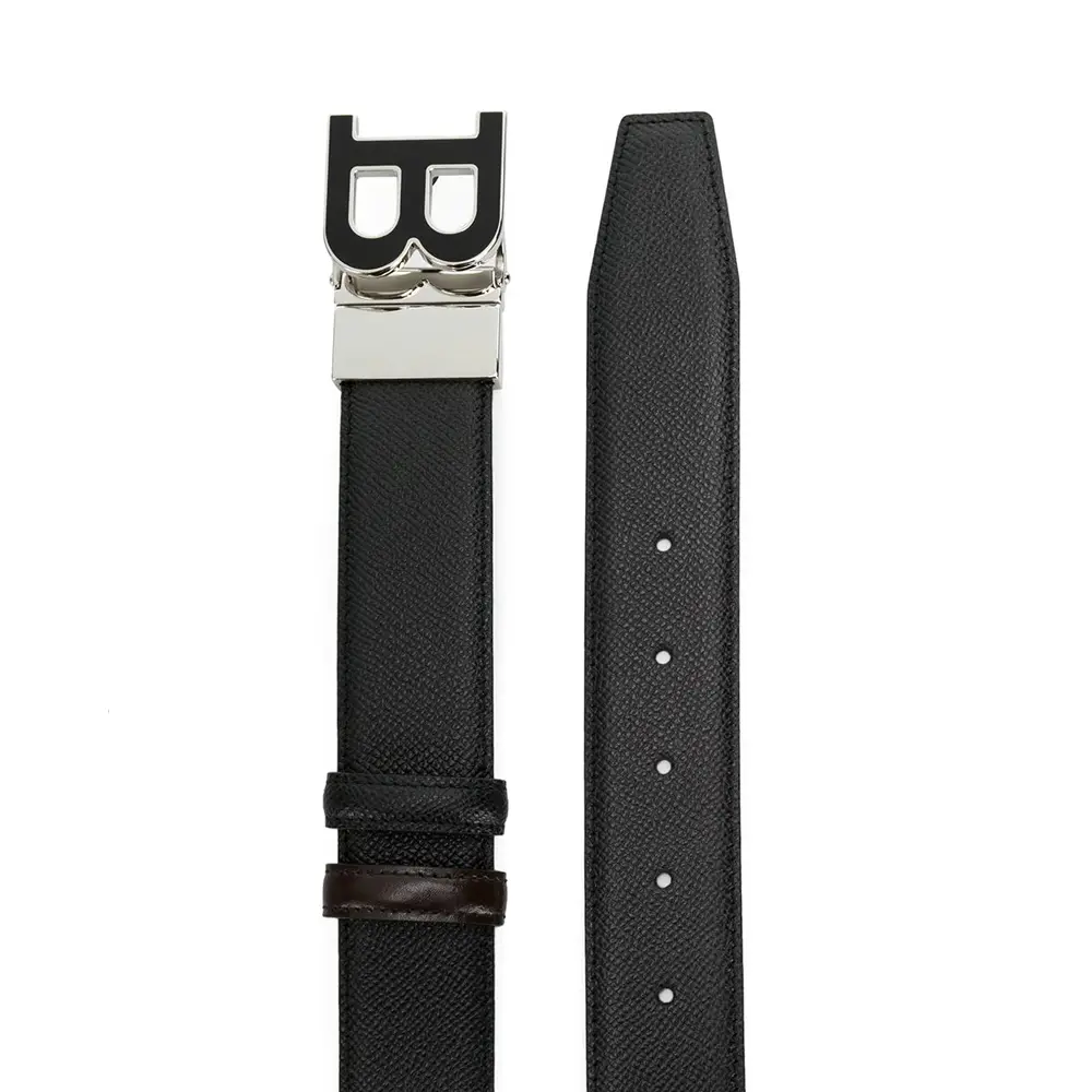 Alternative view of Thắt Lưng Bally Men's Logo Buckle Belt 'Black' 6226631