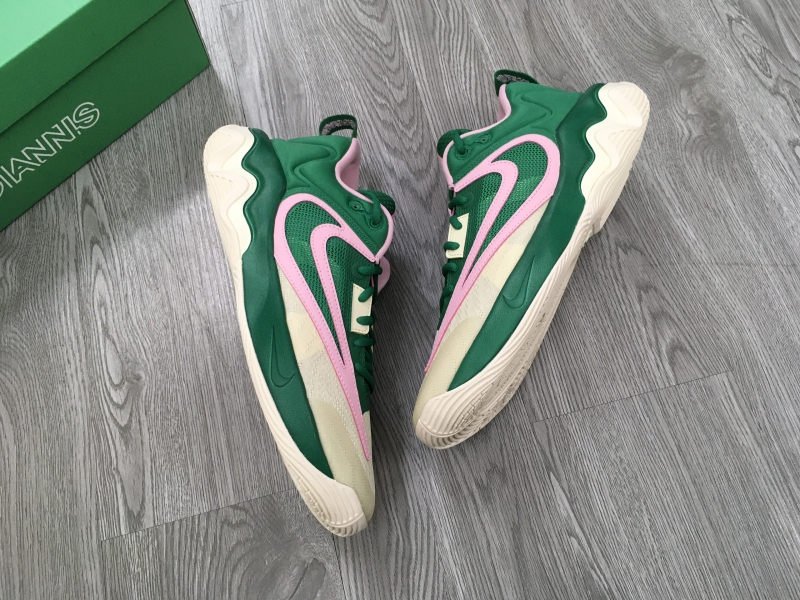 Giày Nike Giannis Immortality 3 ‘5 The Hard Way’ DZ7533-300 - Ảnh 5