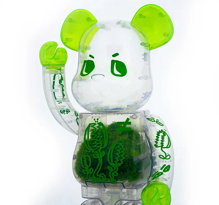 Mô Hình Bearbrick x Canotwait - Ảnh 6
