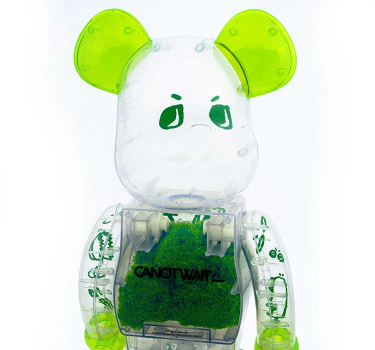 Mô Hình Bearbrick x Canotwait - Ảnh 5