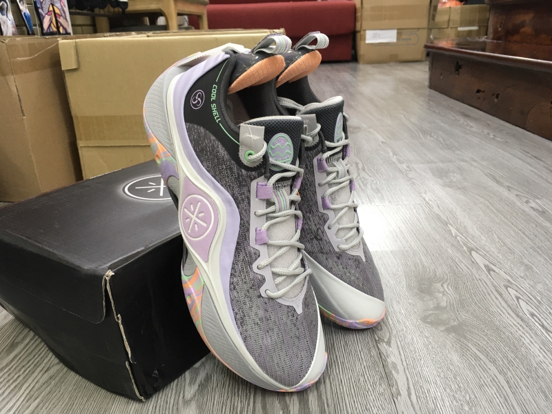 Giày Li Ning Wade Shadow 5 V2 ‘Easter Egg’ ABPU009-7 - Ảnh 3