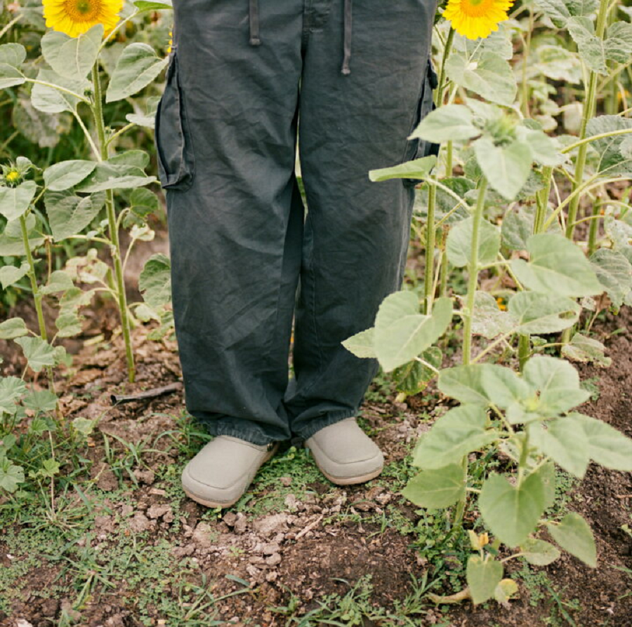 Dép Crocs Classic Clog 'Quiet Khaki' 209389-260 - Ảnh 2