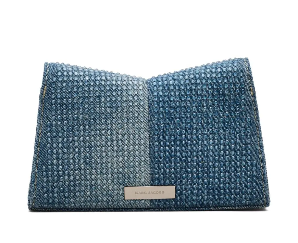 Túi Marc Jacobs The Crystal 'Denim' 2S4SMN004S03402 - Ảnh 3
