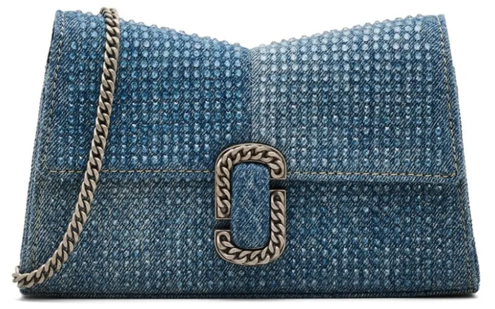 Túi Marc Jacobs The Crystal 'Denim' 2S4SMN004S03402