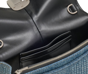 Alternative view of Túi Marc Jacobs The Crystal 'Denim' 2S4SMN004S03402