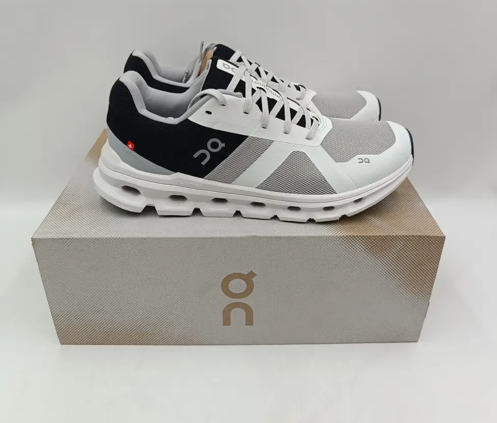 Giày On Running Cloudrunner 'Glacier Black' 46-98647 - Ảnh 3