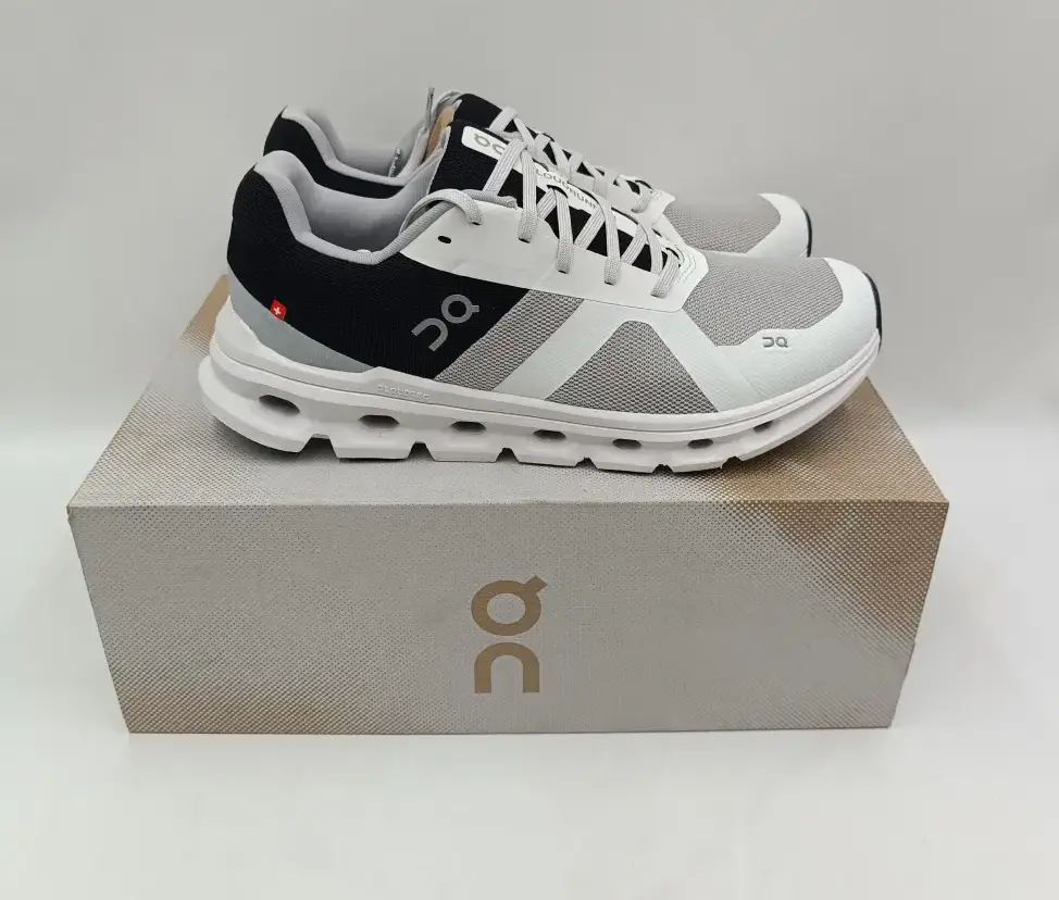 Giày On Running Cloudrunner 'Glacier Black' 46-98647 - Ảnh 3