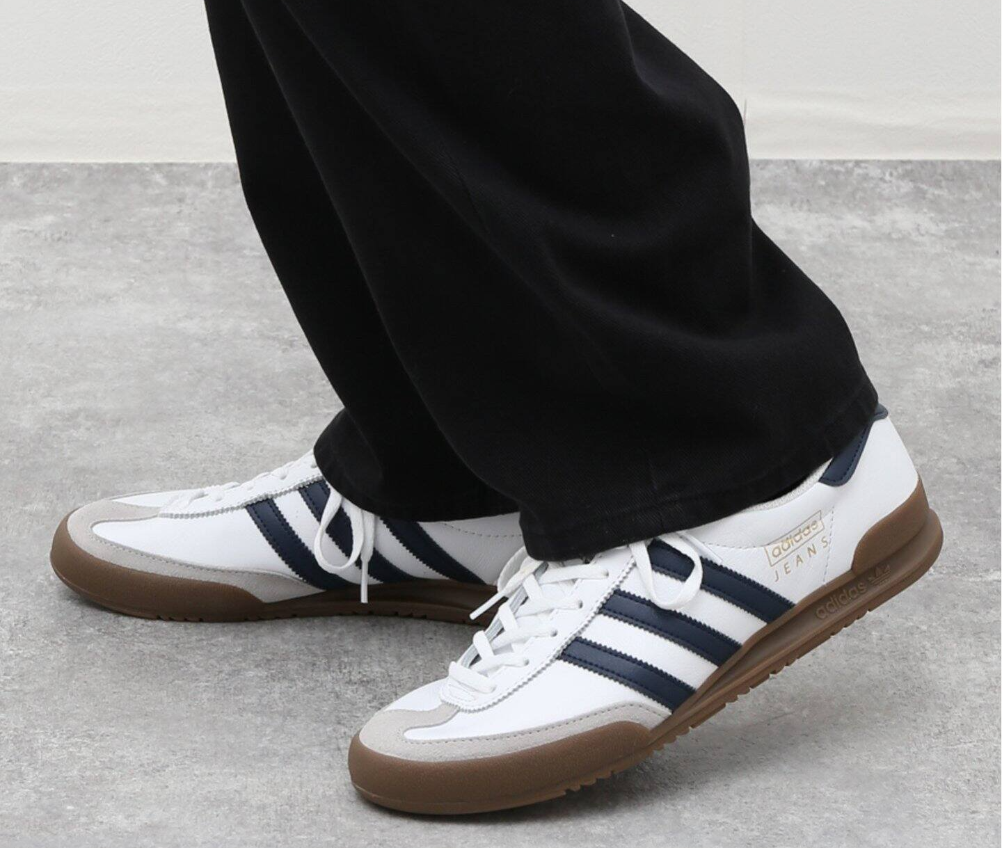 Giày Adidas Jeans ‘White Collegiate Navy’ FW6207 - Ảnh 2