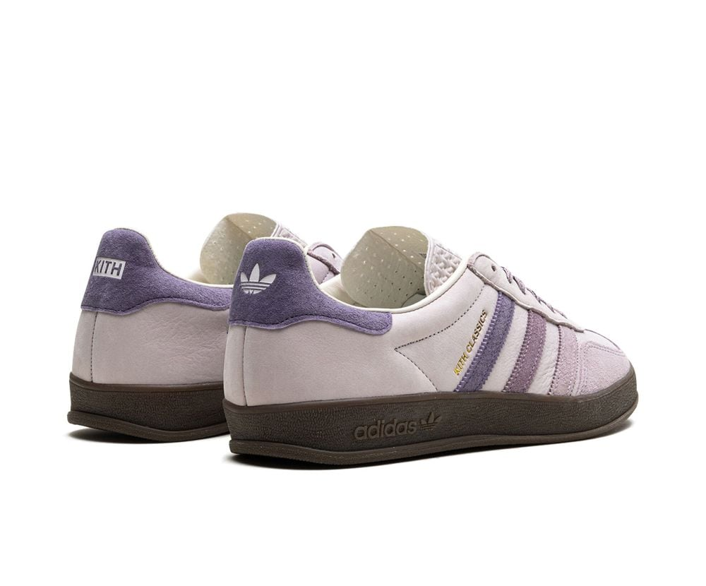 Giày Adidas x Kith Classics Gazelle 'Ash Purple' KC-AOGISP-PLG - Ảnh 4
